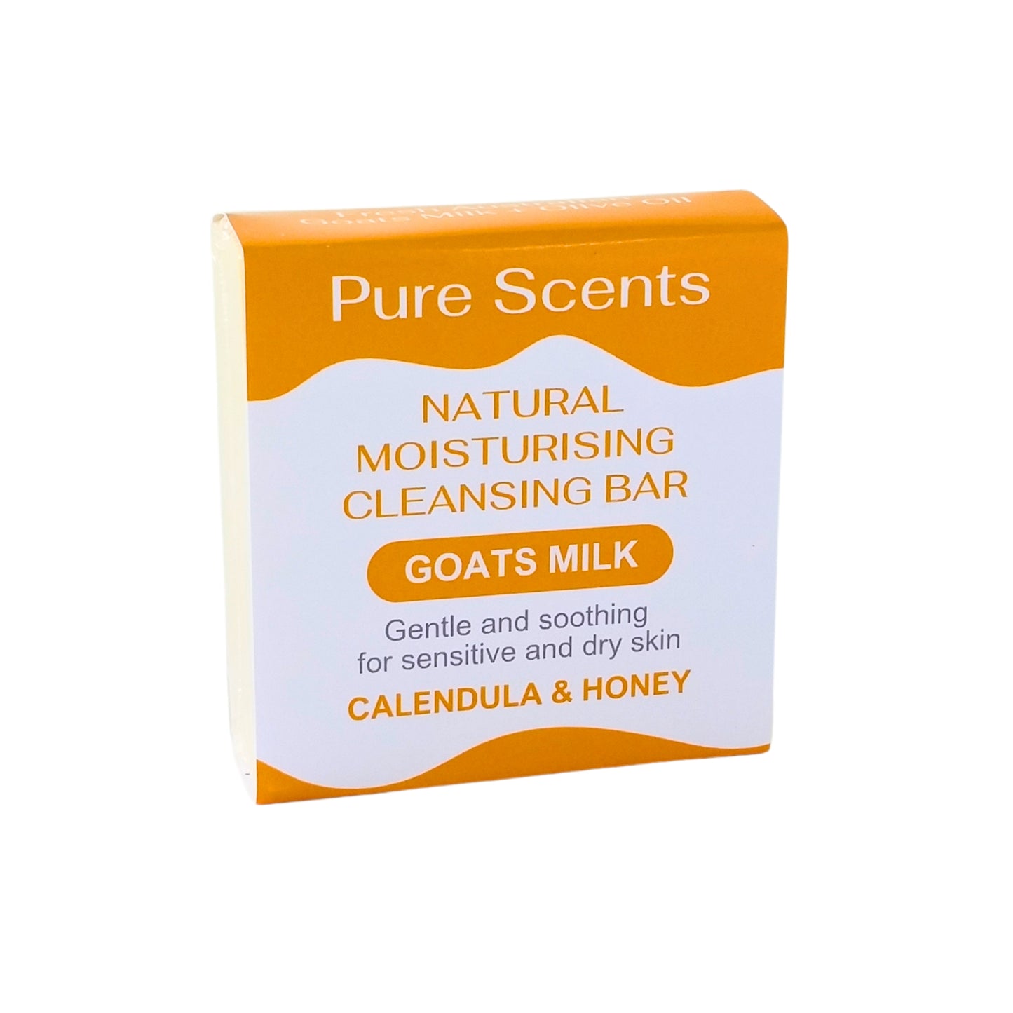 Calendula & Honey Goats Milk Soap Value Pack (4 Bars) - Pure Scents