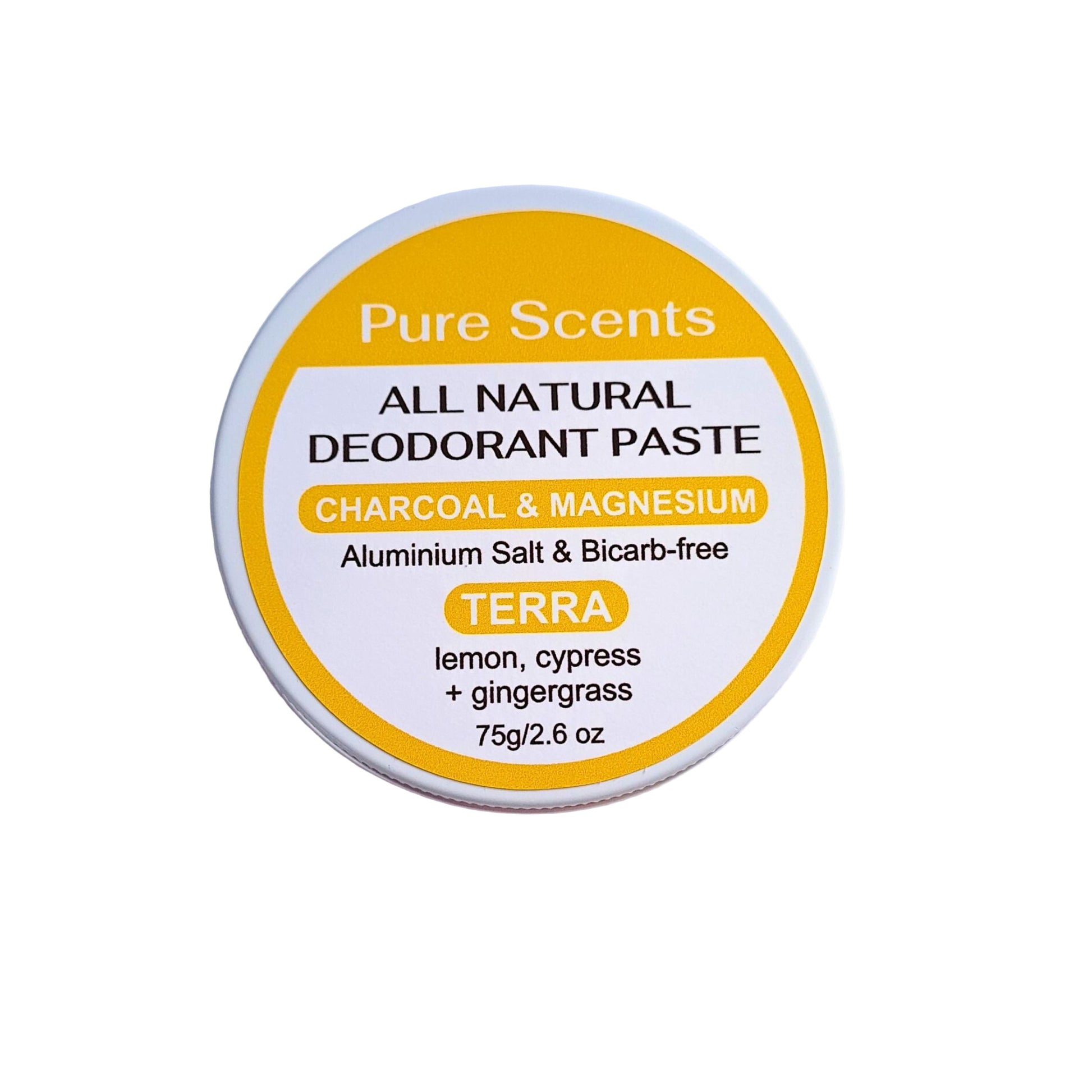 All Natural Deodorant Paste - Terra