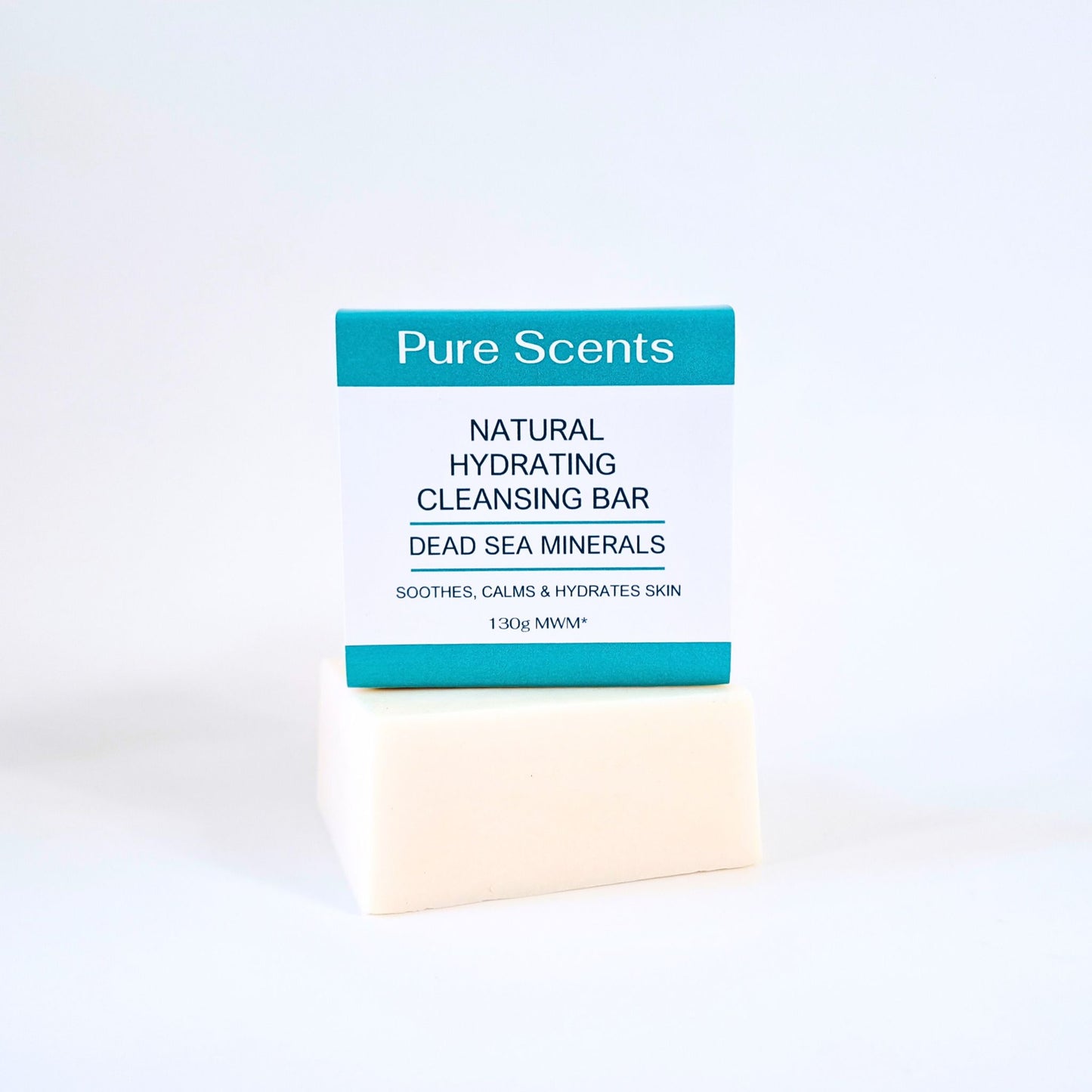 Dead Sea Salt Face & Body Bar - Pure Scents