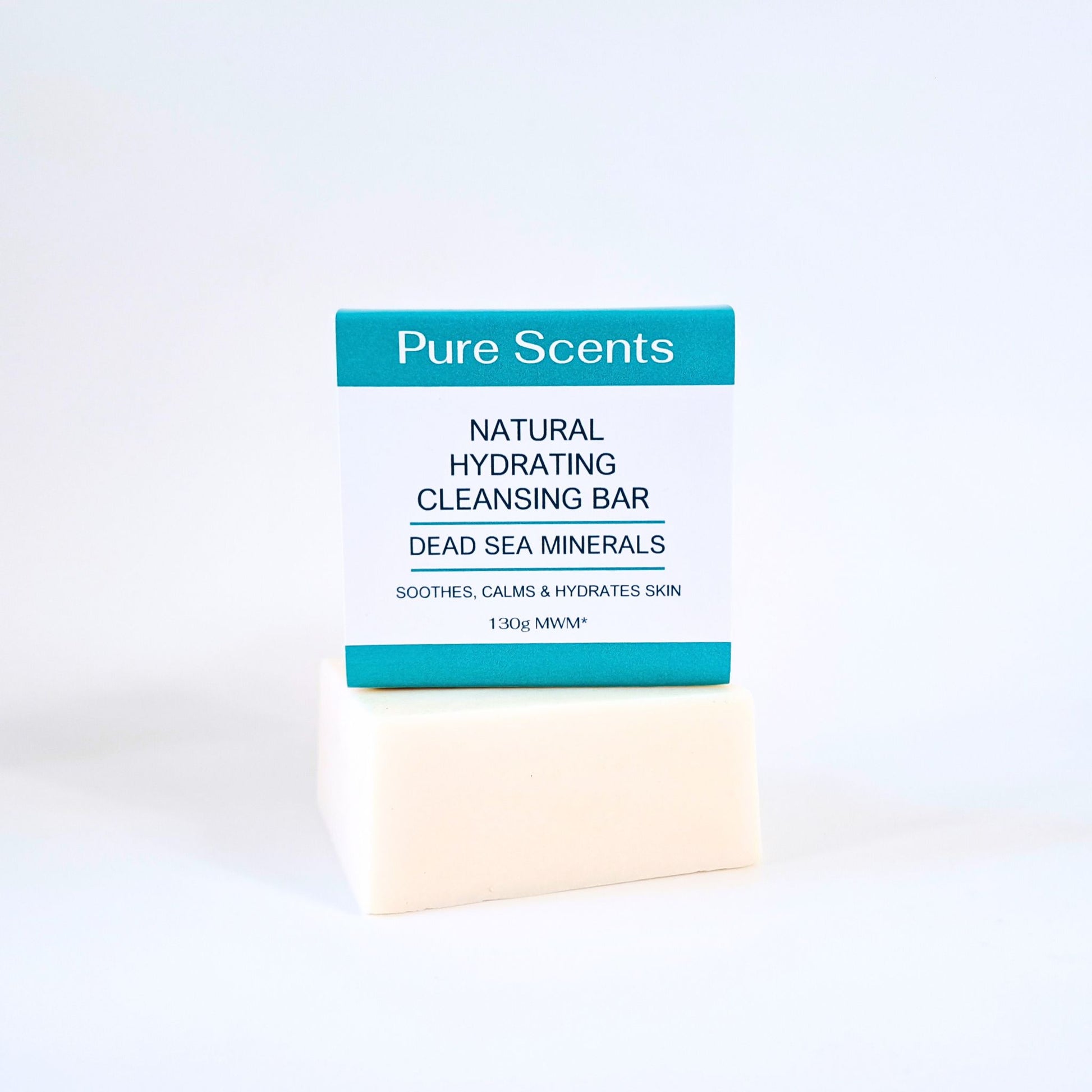 Dead Sea Salt Face & Body Bar - Pure Scents