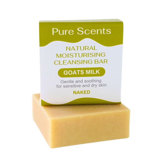 Unscented Goats Milk Soap (New Square Shape bar) - Pure Scents