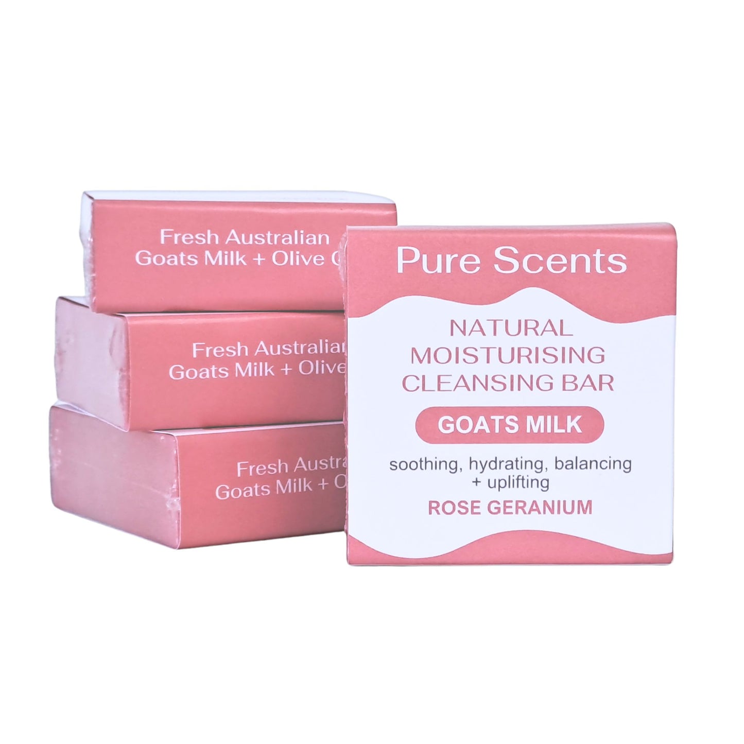Goats Milk Soap - Rose Geranium
