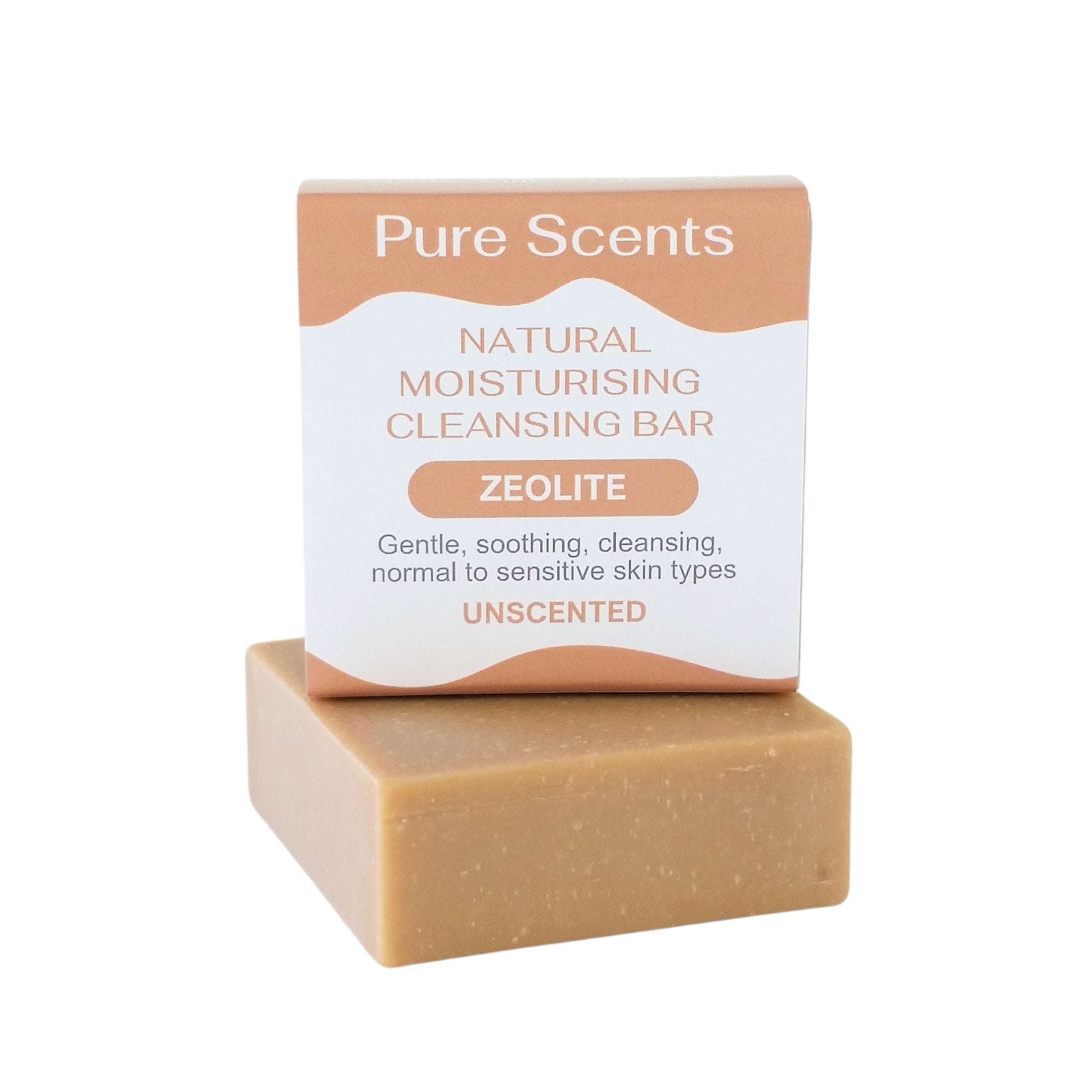 Goats Milk Zeolite Soap - Unscented - Pure Scents