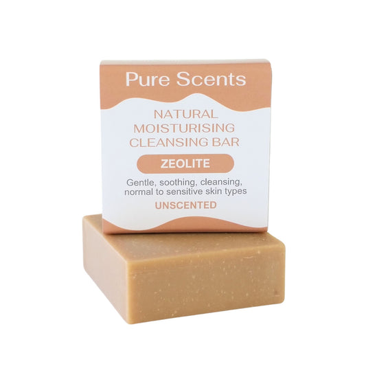 Goats Milk Zeolite Soap - Unscented - Pure Scents