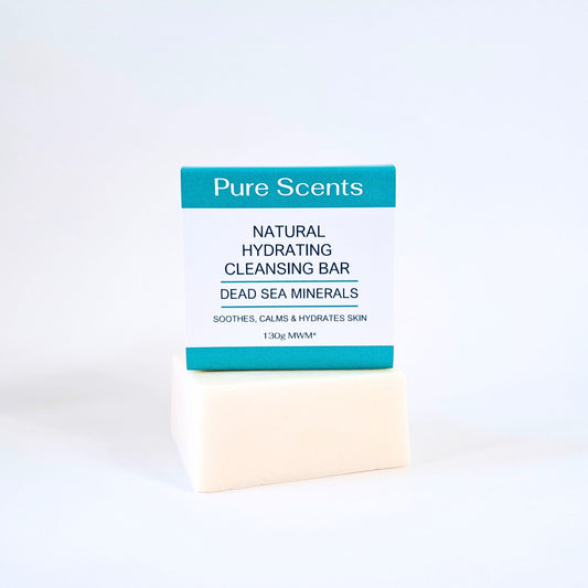 Dead Sea Salt Face & Body Bar - Pure Scents