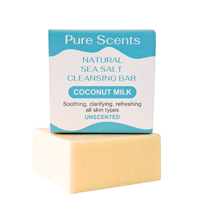 Sea Salt & Coconut Milk Soap - Unscented