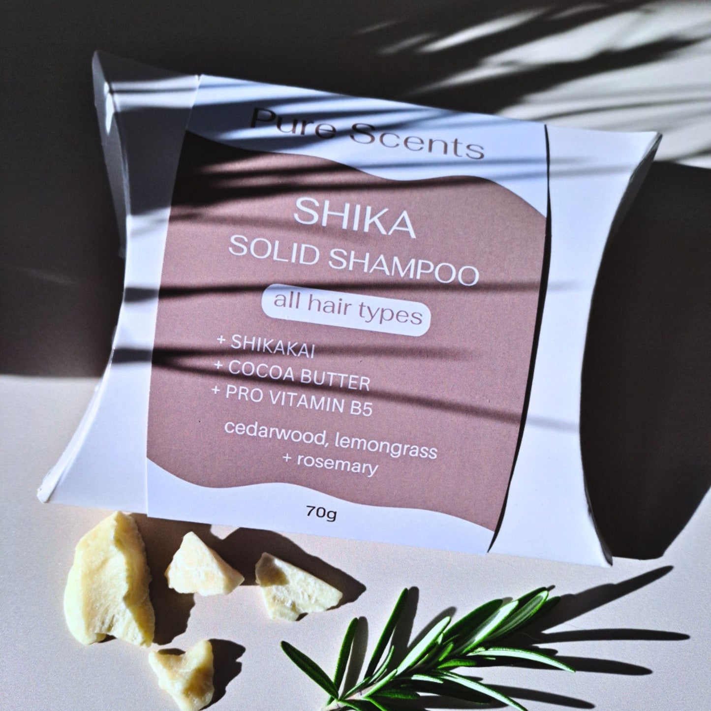 SHIKA - Balancing Shampoo Bar - Available Soon!