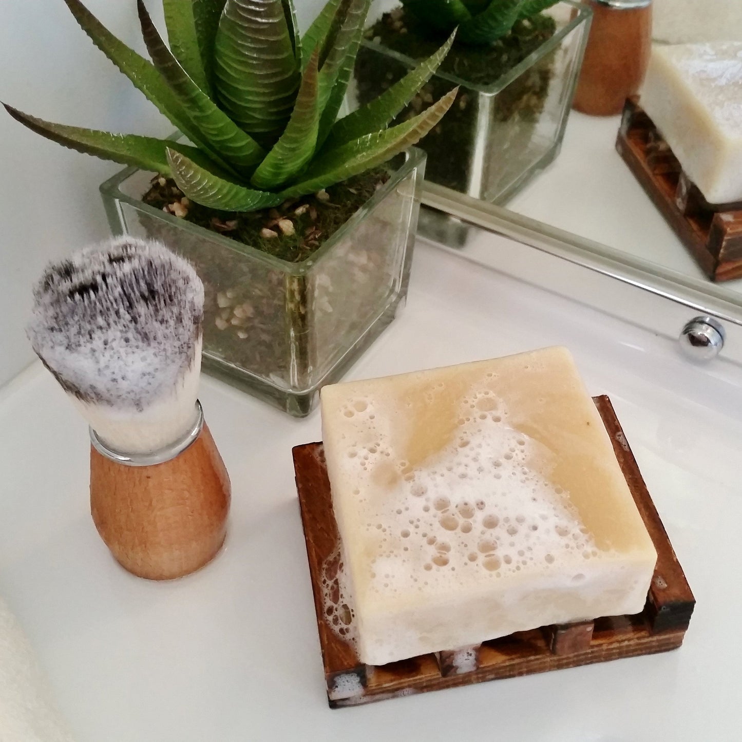 Hemp Milk Soap Bar - Lemon Myrtle - Pure Scents